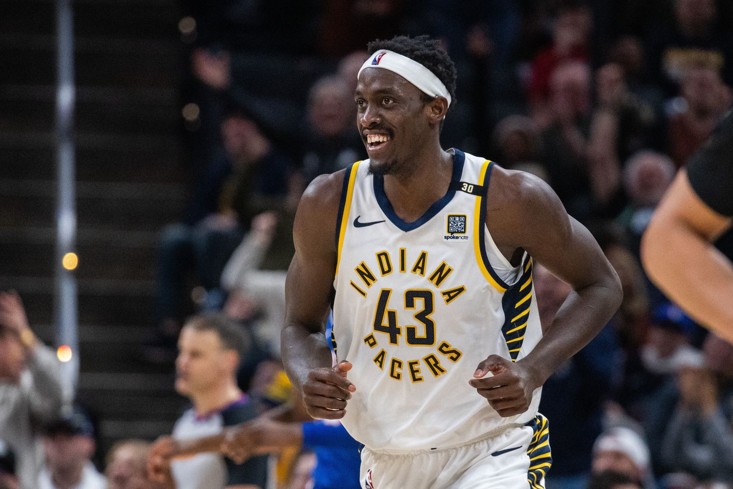 Indiana Pacers forward Pascal Siakam